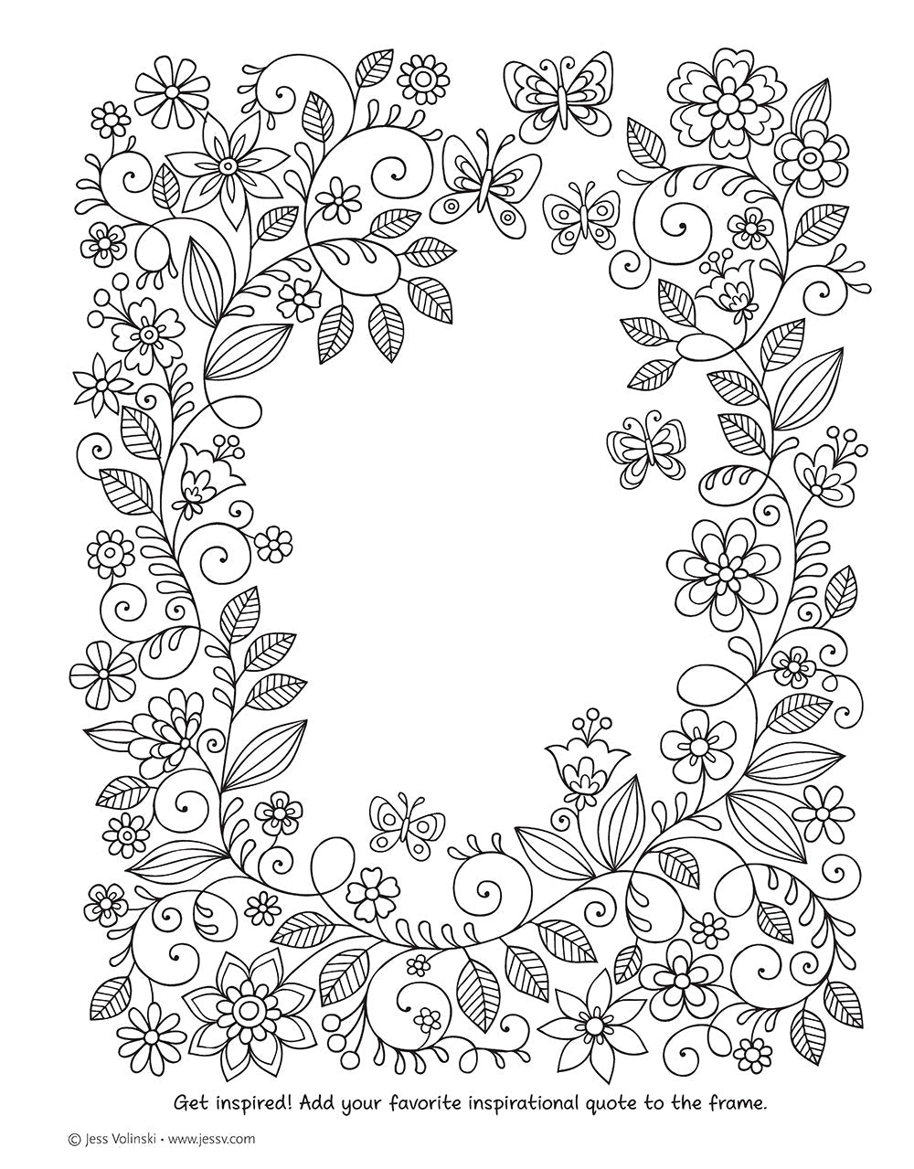 Notebook Doodles Flowers