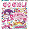 Notebook Doodles Go Girl!