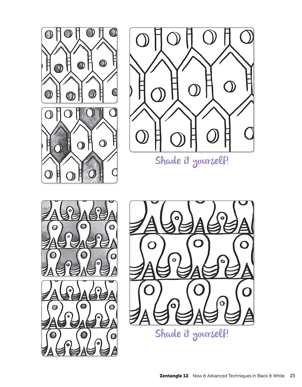 Zentangle 12, Workbook Edition