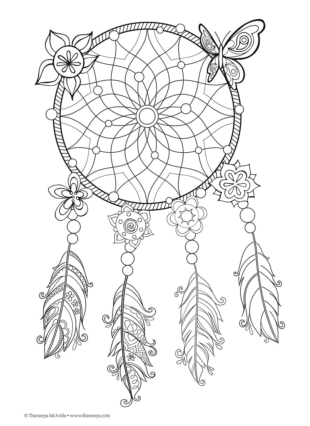 Dont Worry, Be Happy Coloring Book Treasury