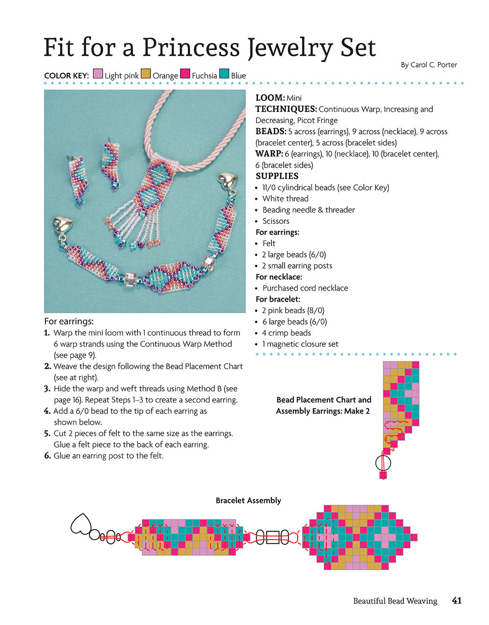 Beautiful Bead Weaving