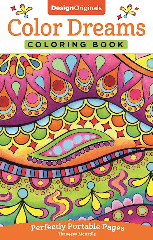 Color Dreams Coloring Book