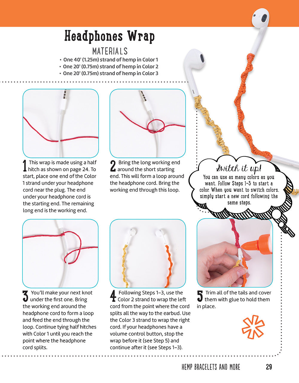 Hemp Bracelets and More