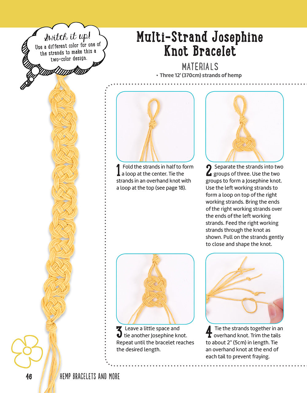 Hemp Bracelets and More