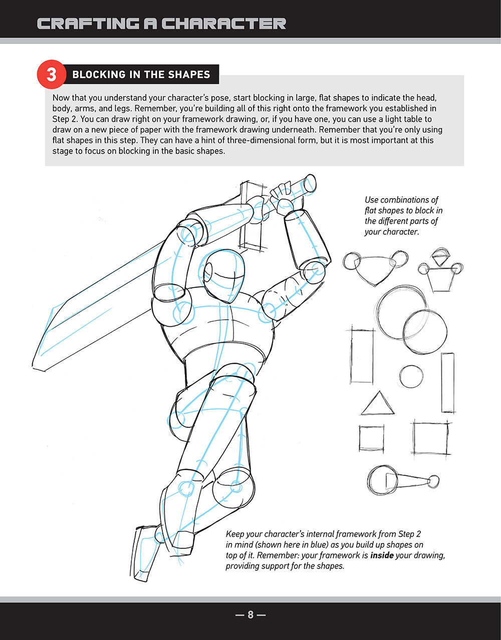 Manga to the Max Warriors