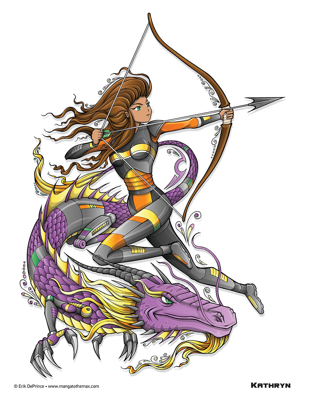 Manga to the Max Warriors