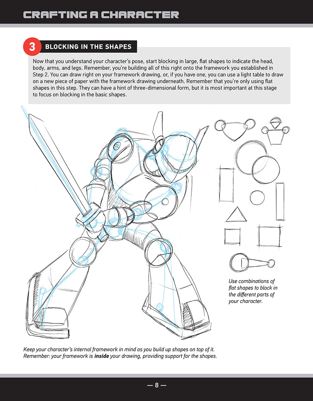 Manga to the Max Robots