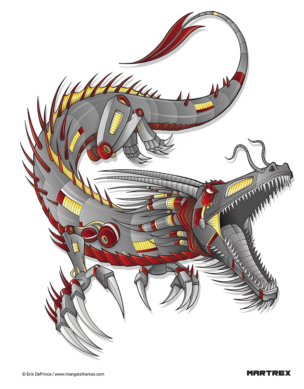 Manga to the Max Dragons