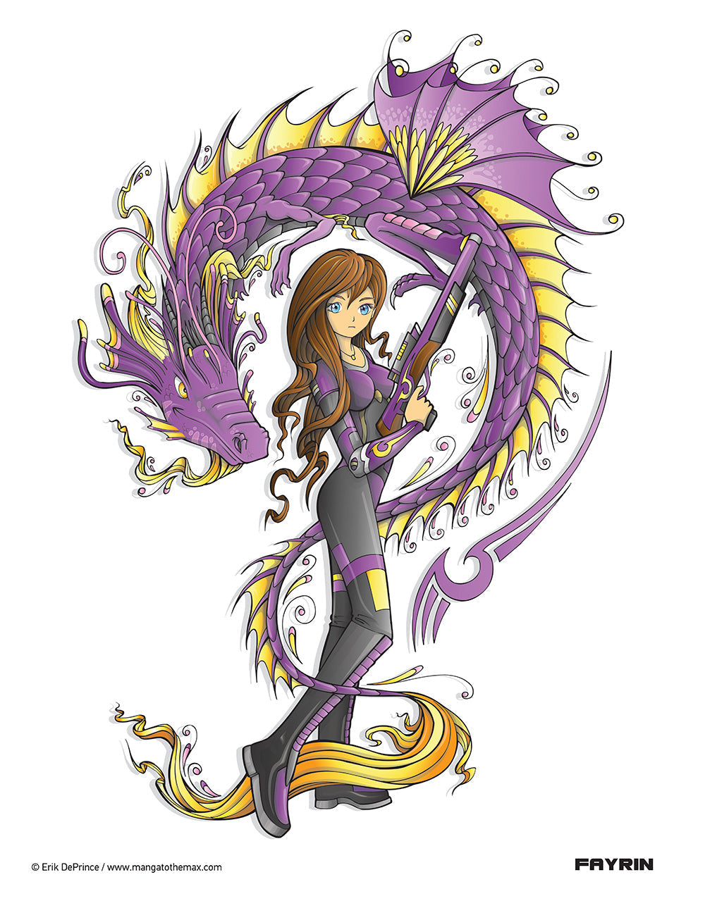 Manga to the Max Dragons