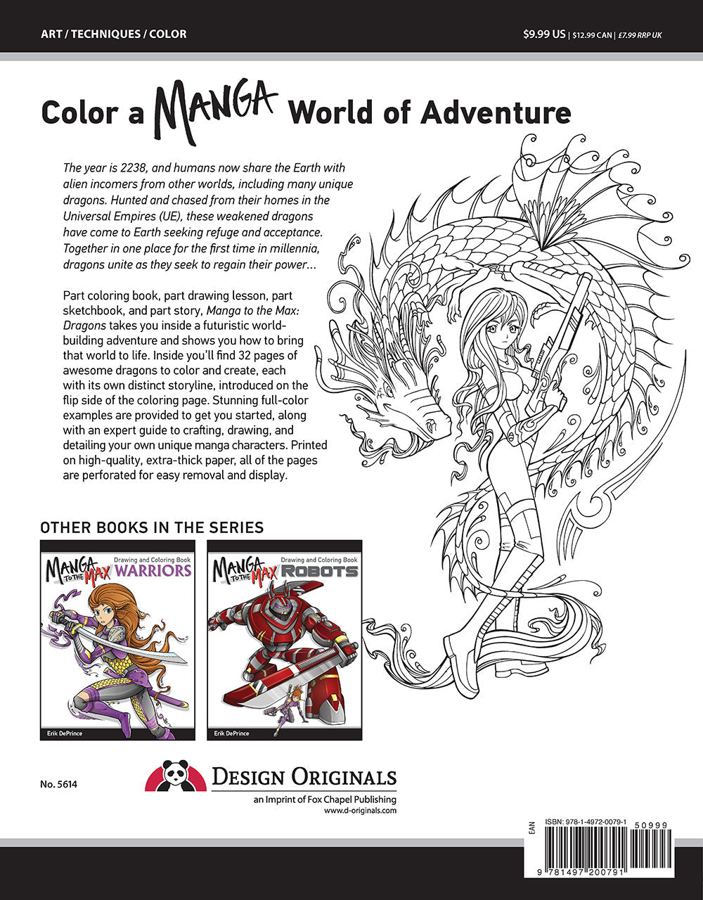 Manga to the Max Dragons
