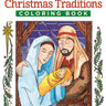 Christmas Traditions Coloring Book