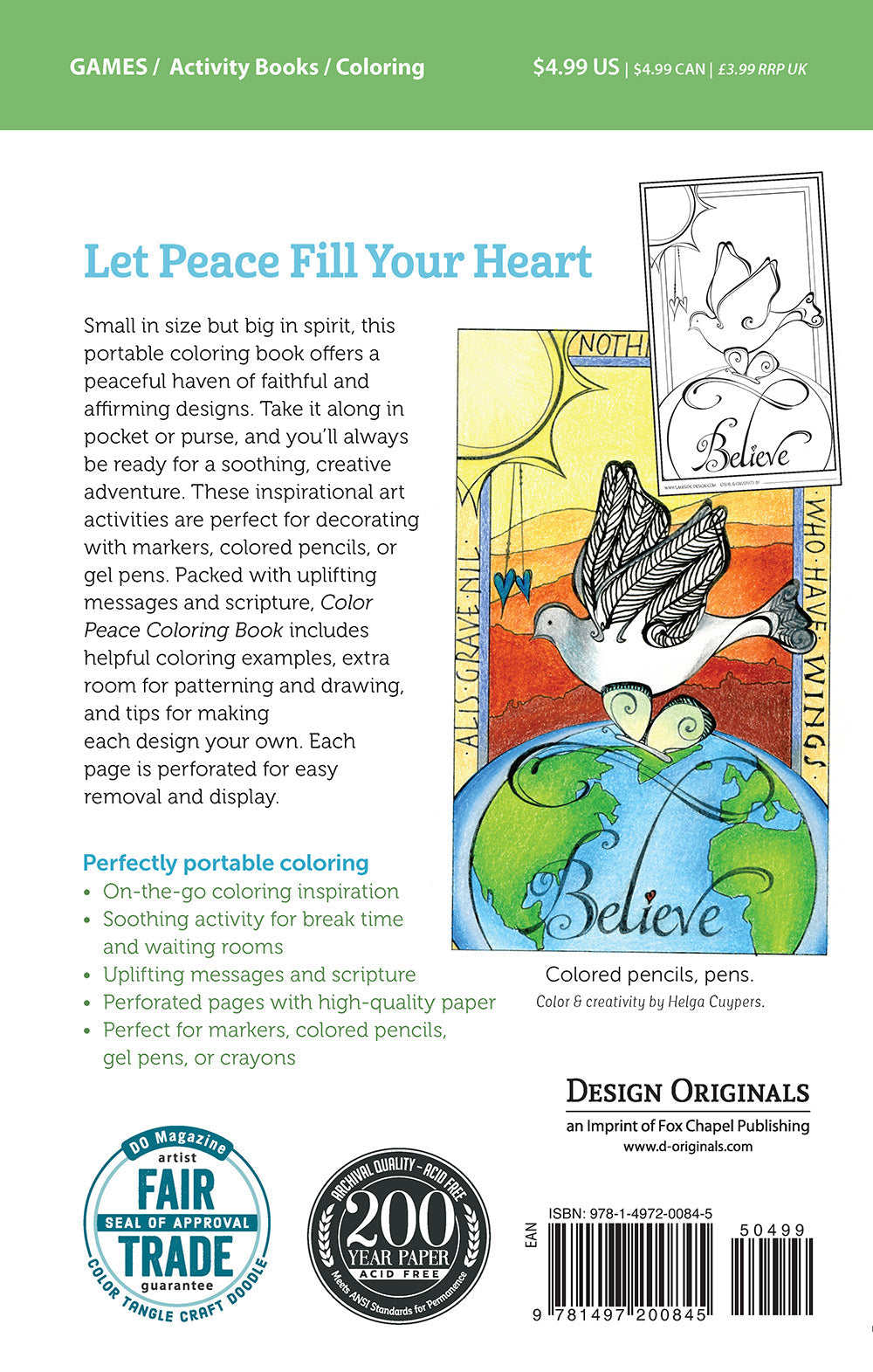 Color Peace Coloring Book