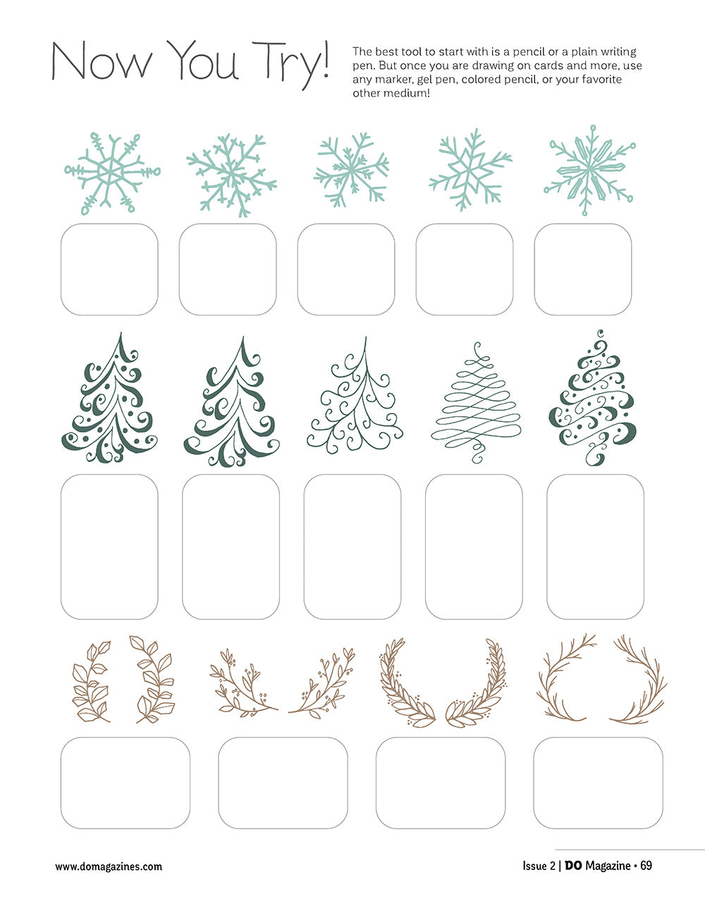 Color, Tangle, Craft, Doodle (#2)