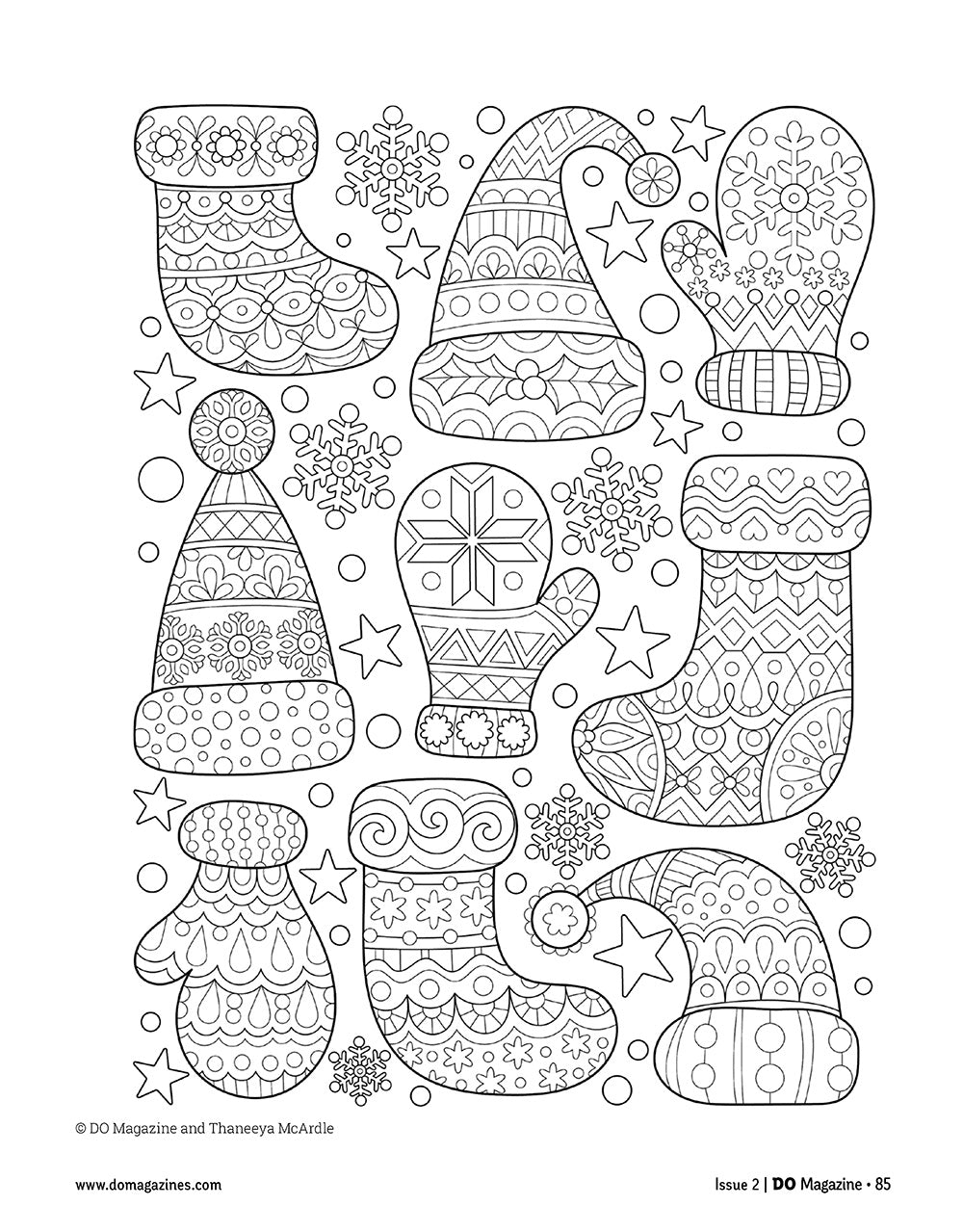 Color, Tangle, Craft, Doodle (#2)