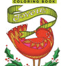 Color Yuletide Coloring Book