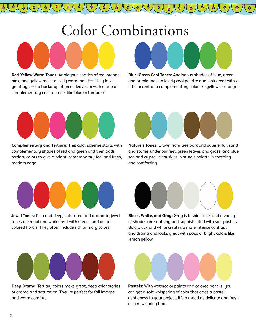 Seek, Color, Find Cheerful Words and Sayings