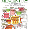 Seek, Color, Find Mid-Century Retro Designs