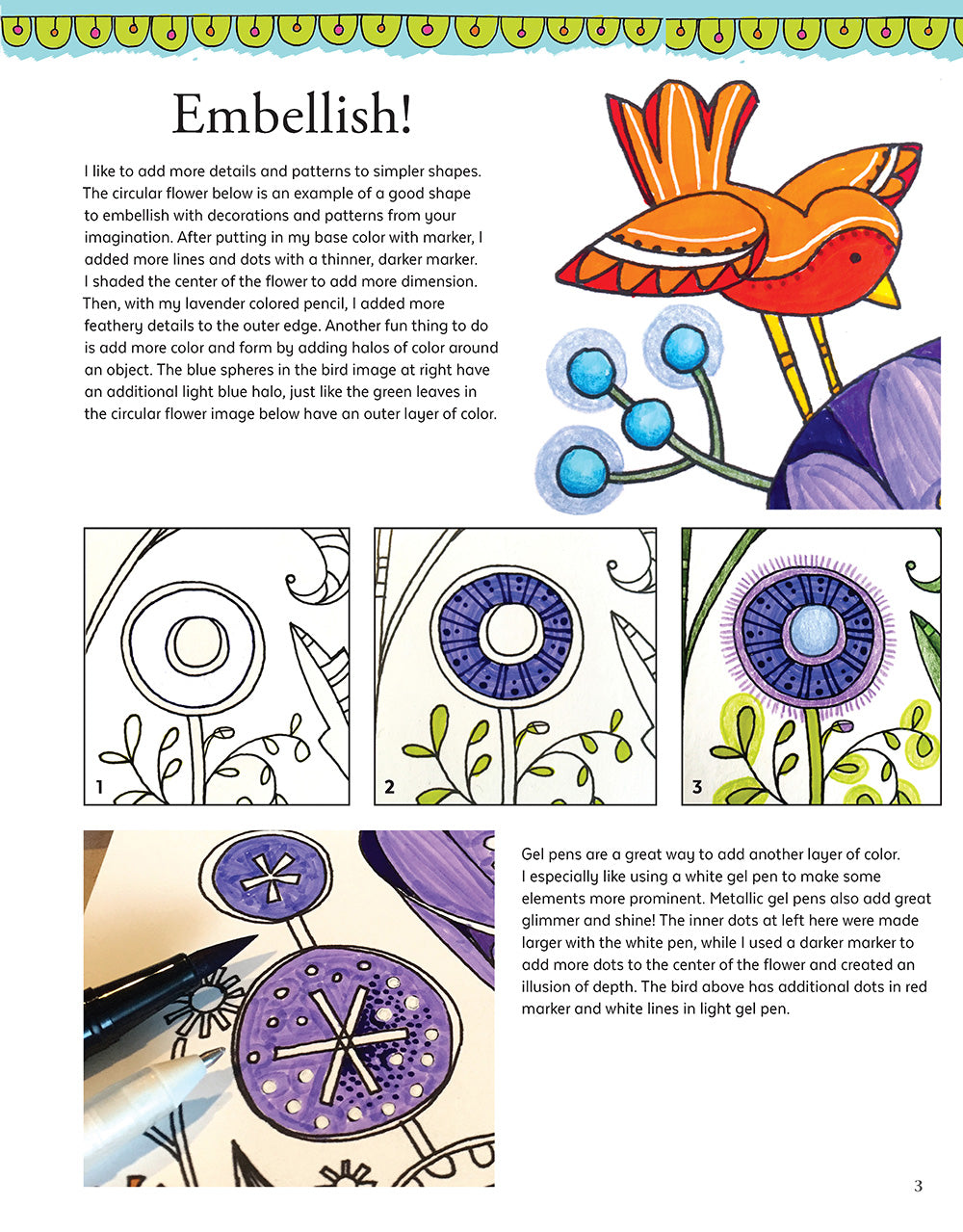 Seek, Color, Find Mid-Century Retro Designs