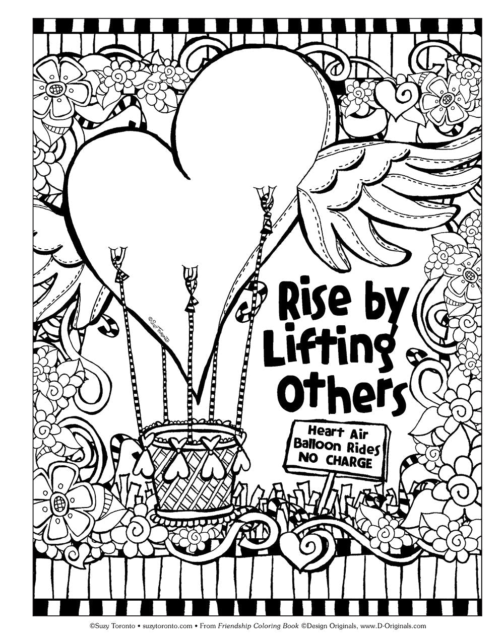 Friendship Coloring Book