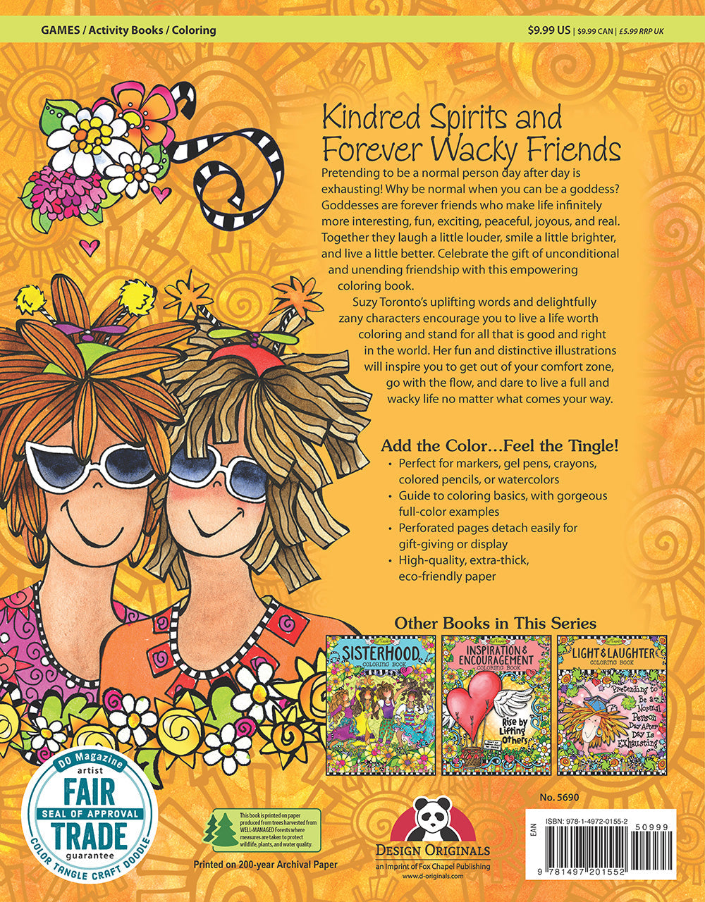 Friendship Coloring Book