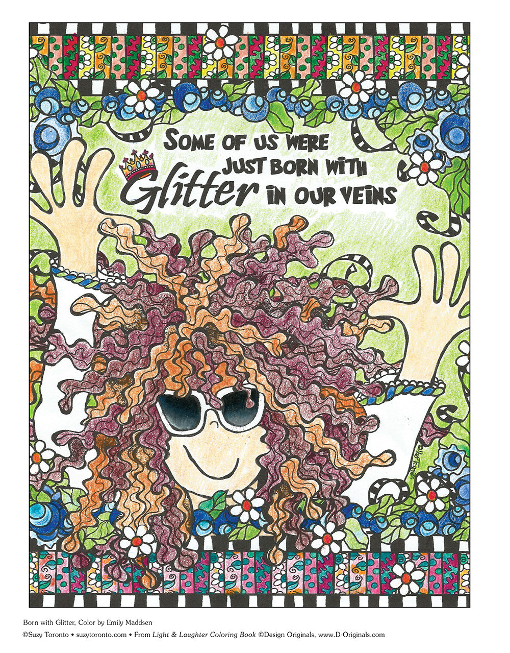 Light & Laughter Coloring Book