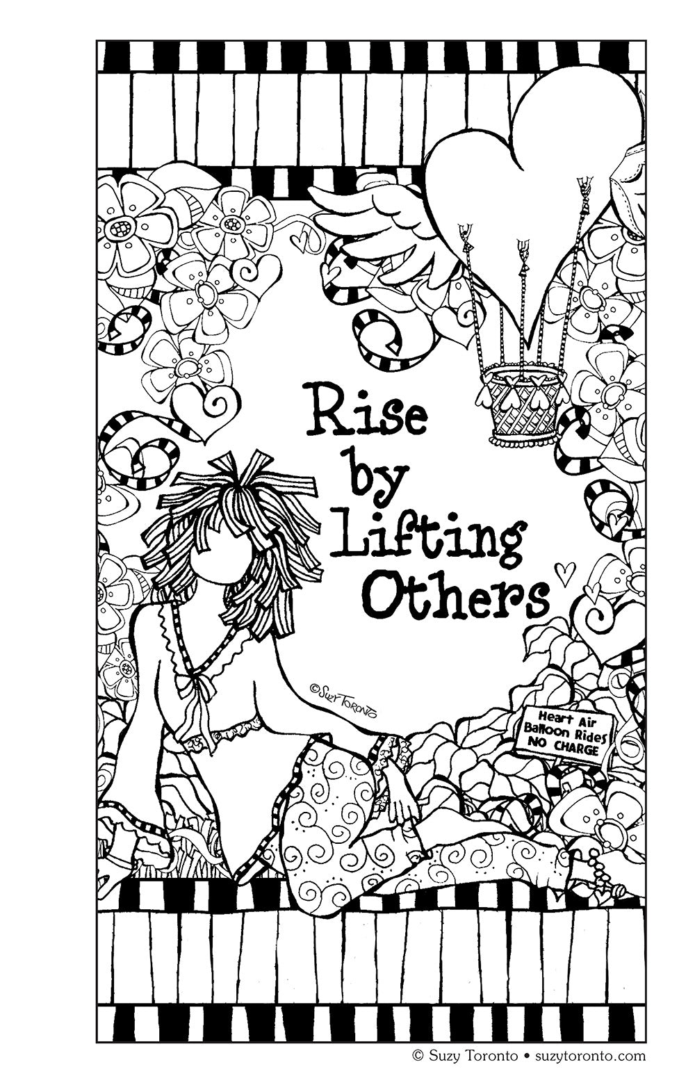 Color Sisterhood Coloring Book