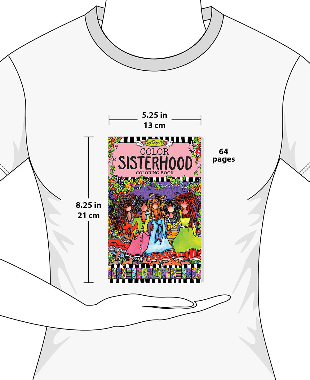 Color Sisterhood Coloring Book