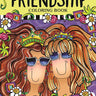 Color Friendship Coloring Book