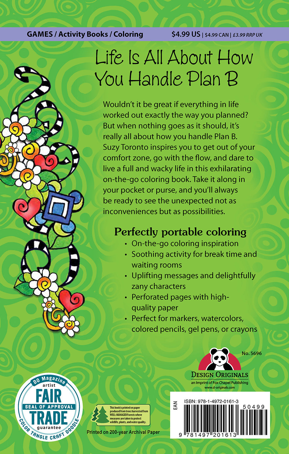 Color Inspiration Coloring Book