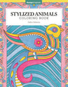 Stylized Animals Coloring Book