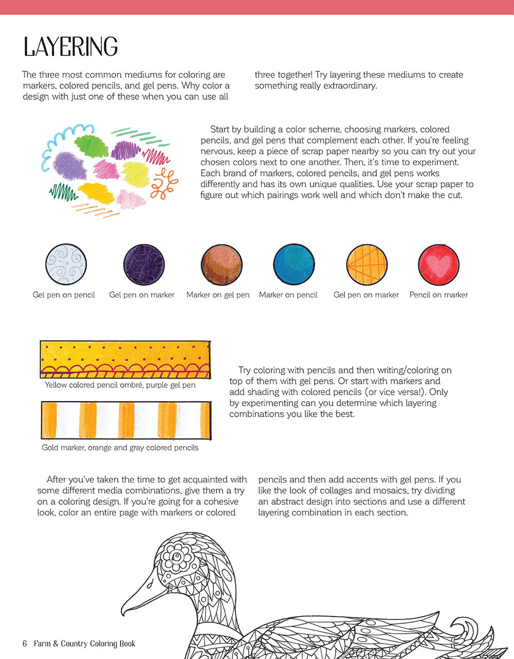 Color This! Farm & Country Coloring Book