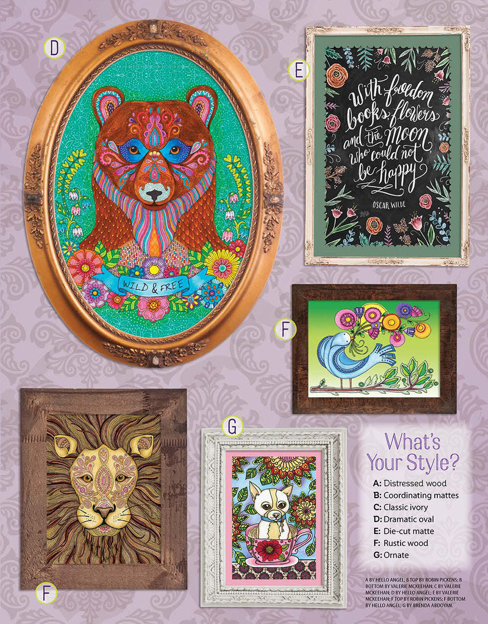 Color, Tangle, Craft, Doodle (#4)