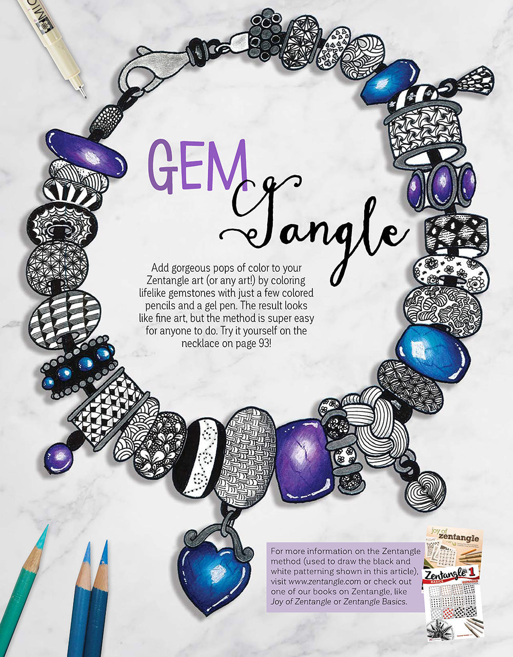 Color, Tangle, Craft, Doodle (#4)