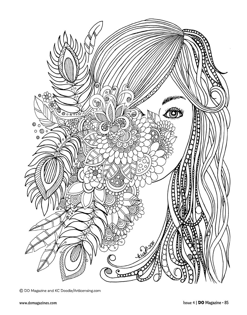 Color, Tangle, Craft, Doodle (#4)