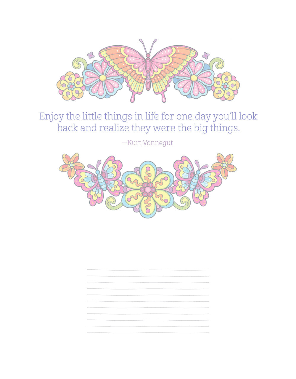 Live for Today Coloring Book