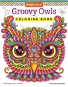 Groovy Owls Coloring Book