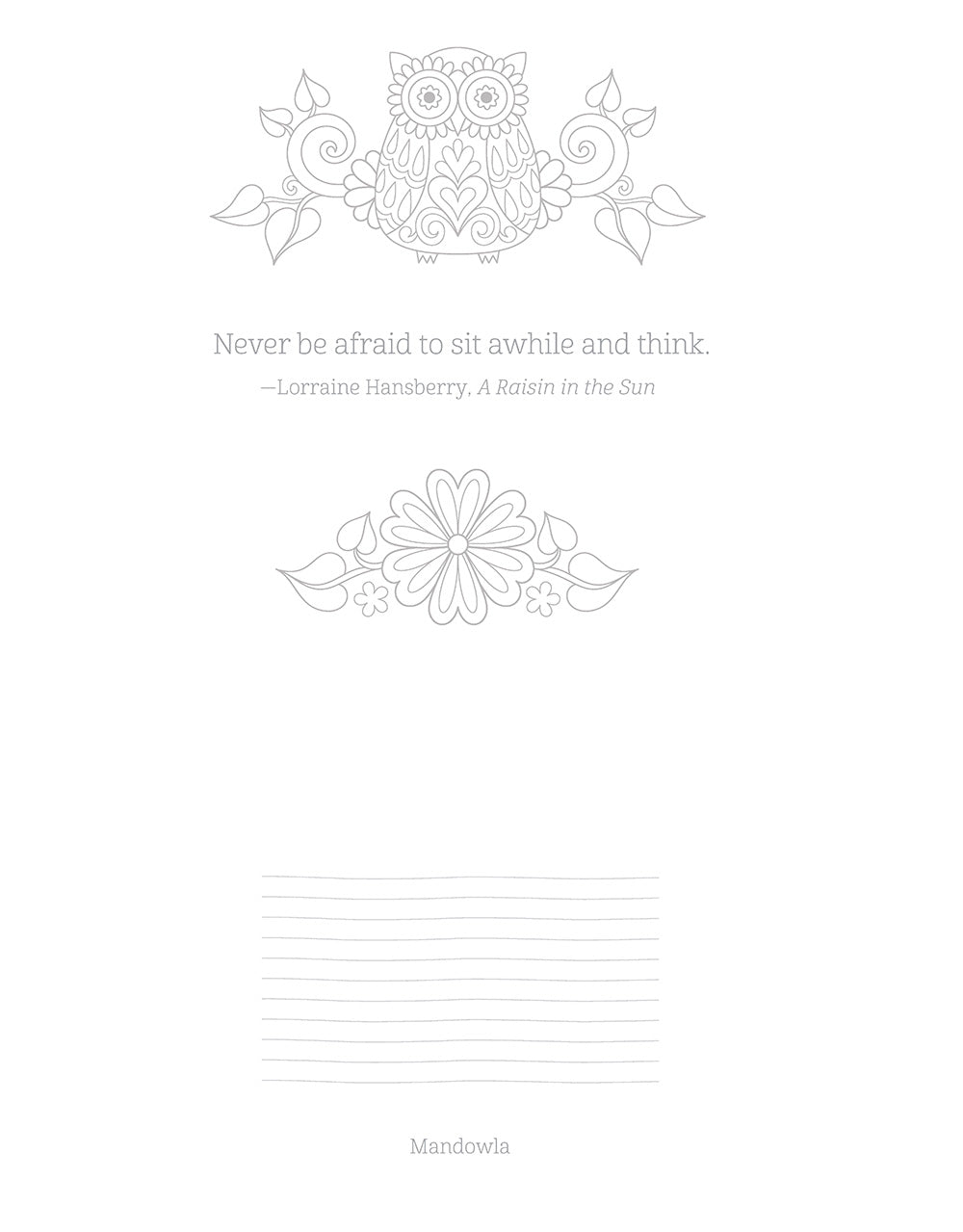 Groovy Owls Coloring Book