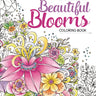 KC Doodle Art Beautiful Blooms Coloring Book