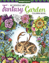 KC Doodle Art Fantasy Garden Coloring Book