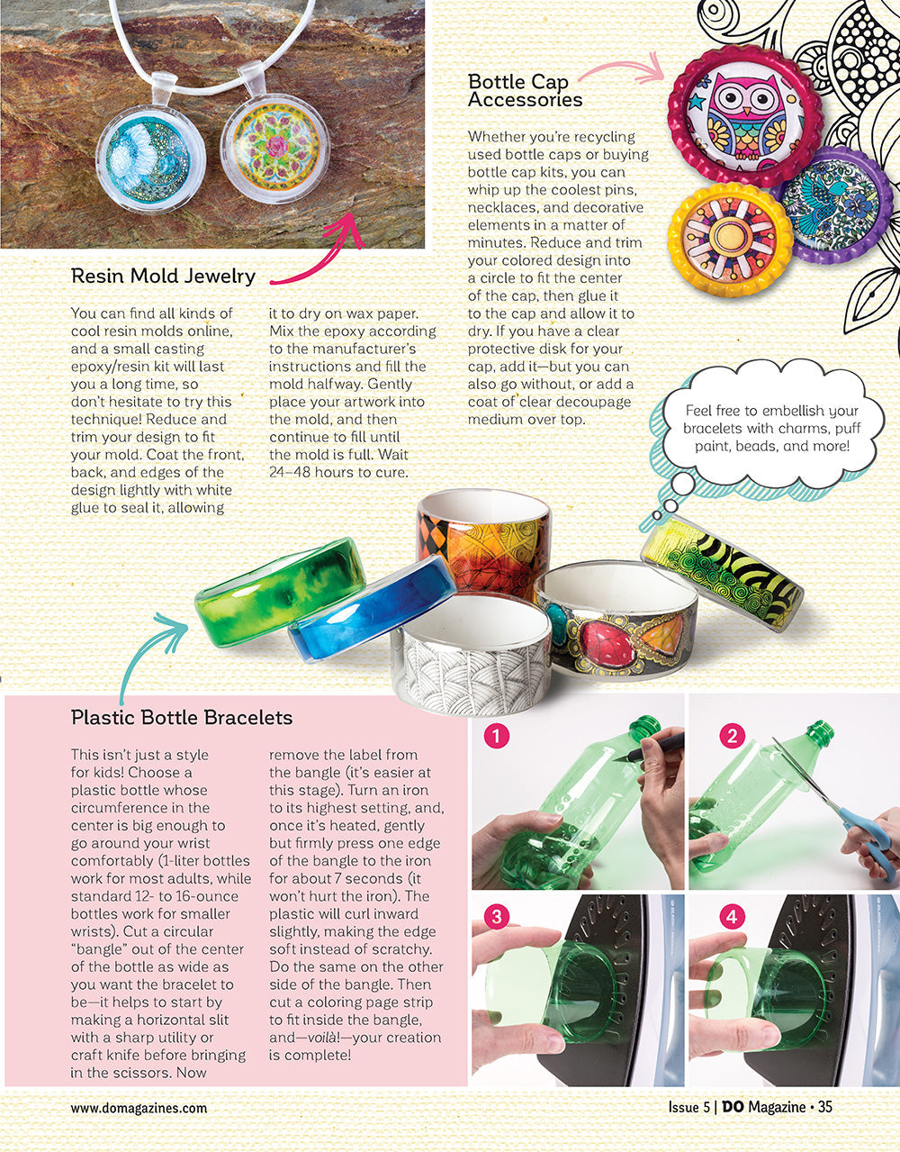 DO: Color, Tangle, Craft, Doodle (#5)