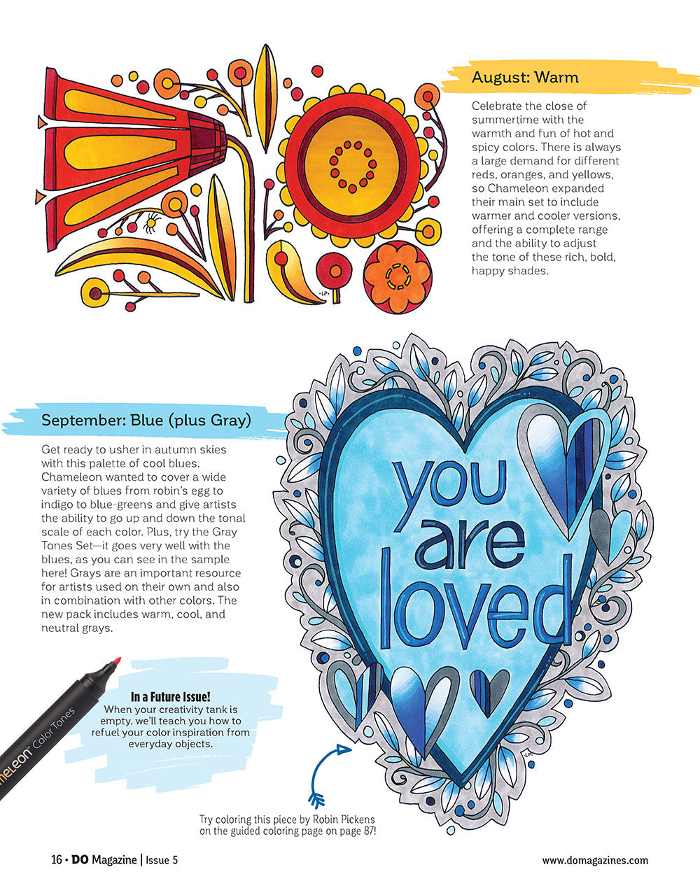 DO: Color, Tangle, Craft, Doodle (#5)