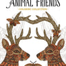 Animal Friends (Filippo Cardu Coloring Collection)