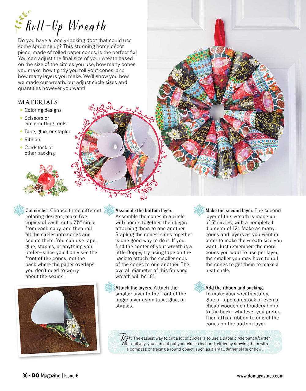 DO: Color, Tangle, Craft, Doodle (#6)