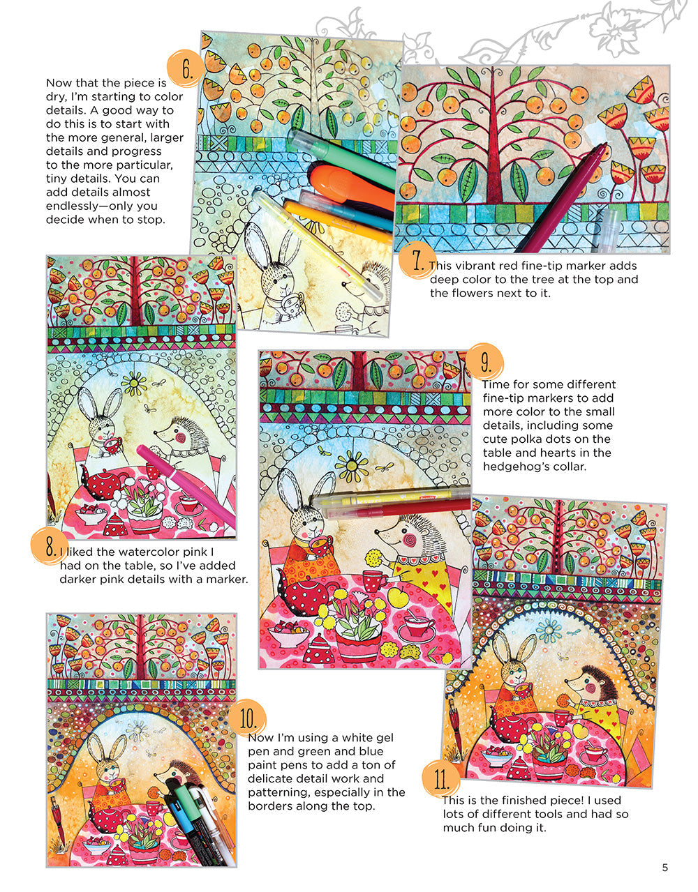 Happy Cats Coloring Book