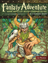 Fantasy Adventure Coloring Book