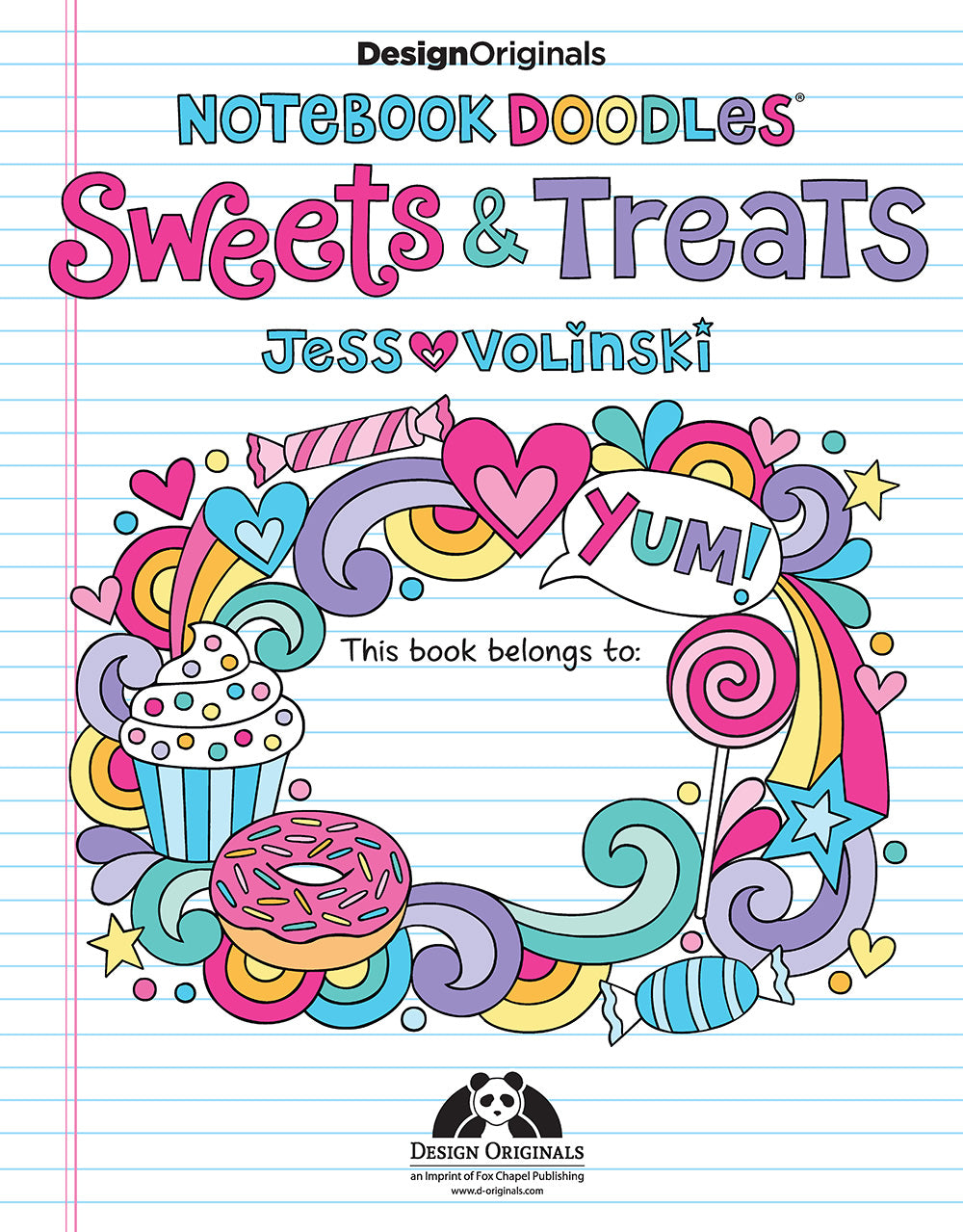 Notebook Doodles Sweets & Treats