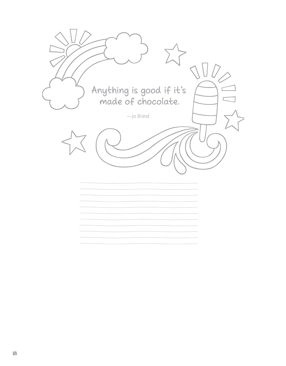 Notebook Doodles Sweets & Treats