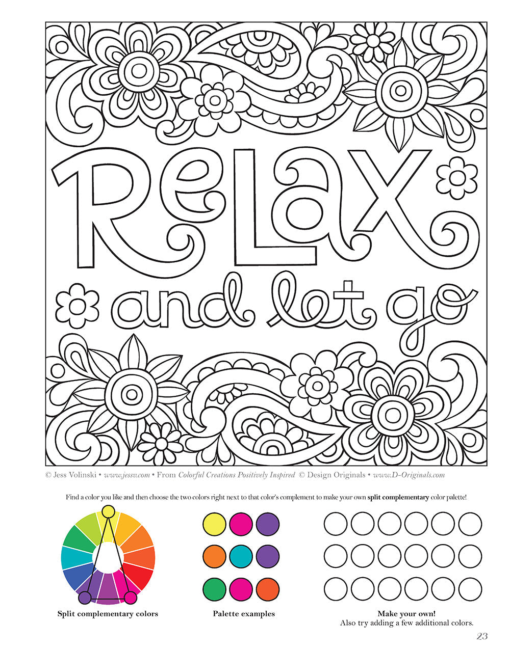 Colorful Creations Positively Inspired