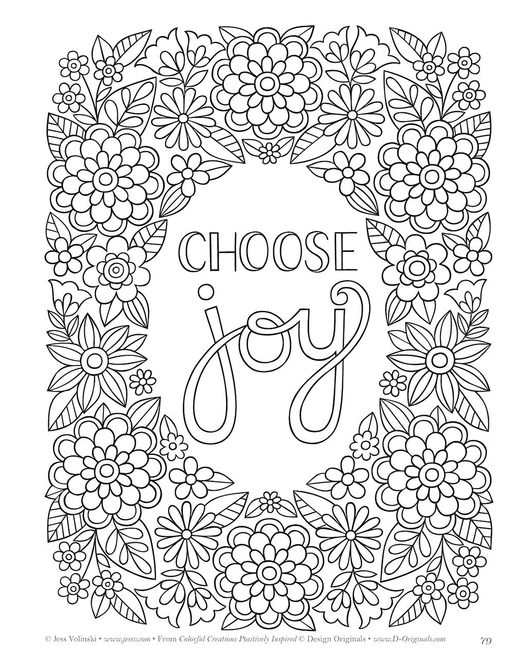 Colorful Creations Positively Inspired