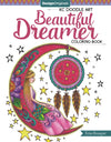 KC Doodle Art Beautiful Dreamer Coloring Book
